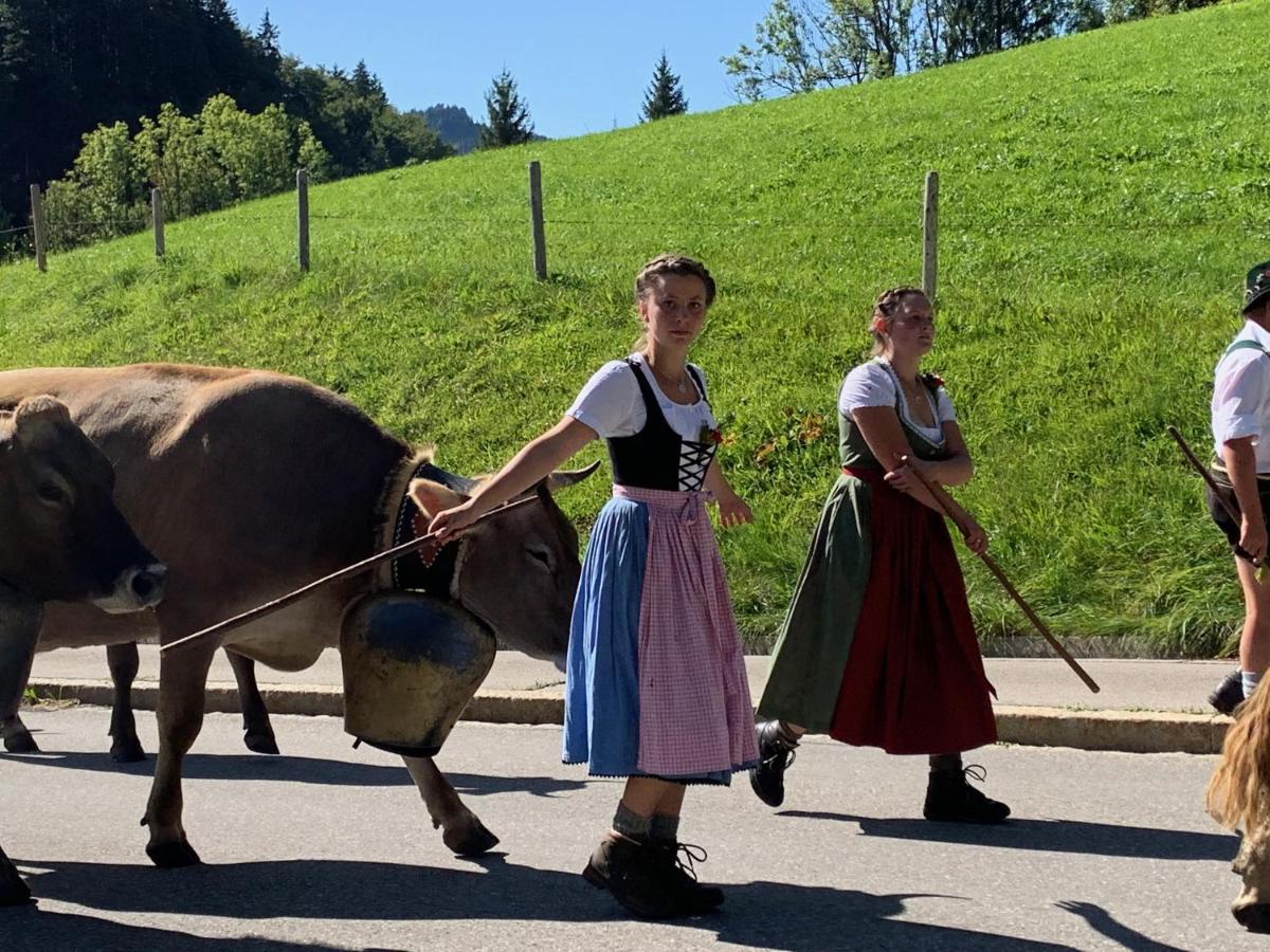 Alpenlaendischer Chic Oberstdorf Kültér fotó