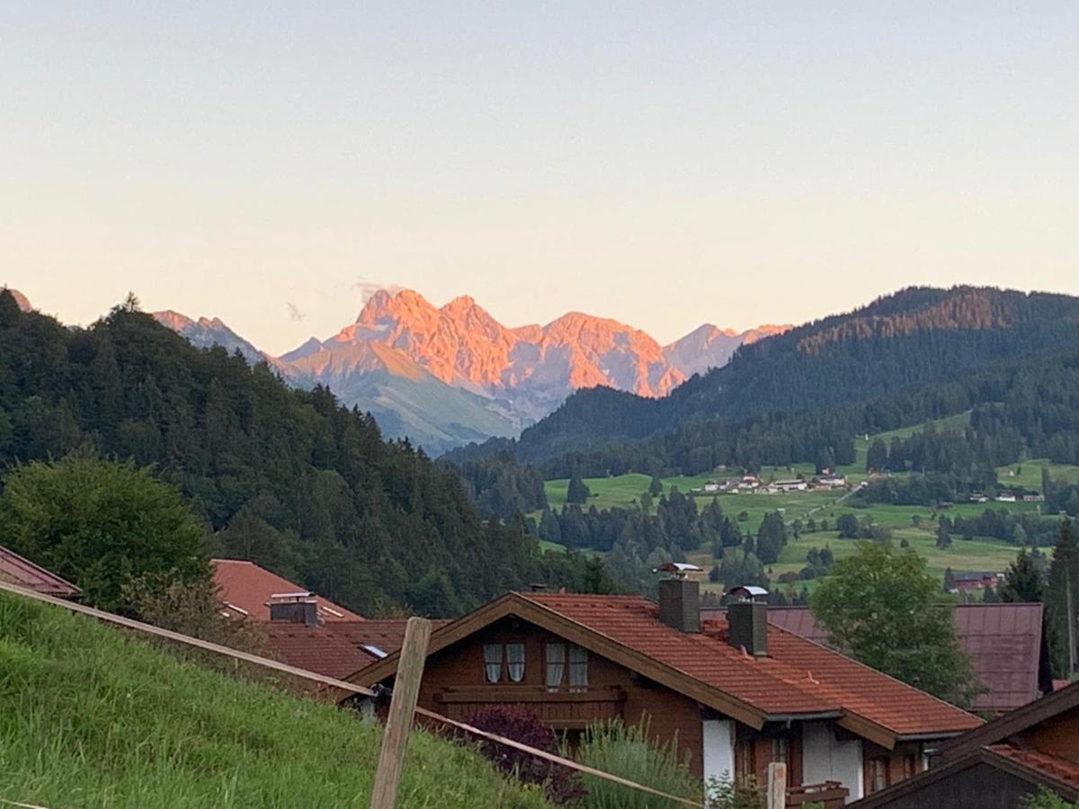 Alpenlaendischer Chic Oberstdorf Kültér fotó