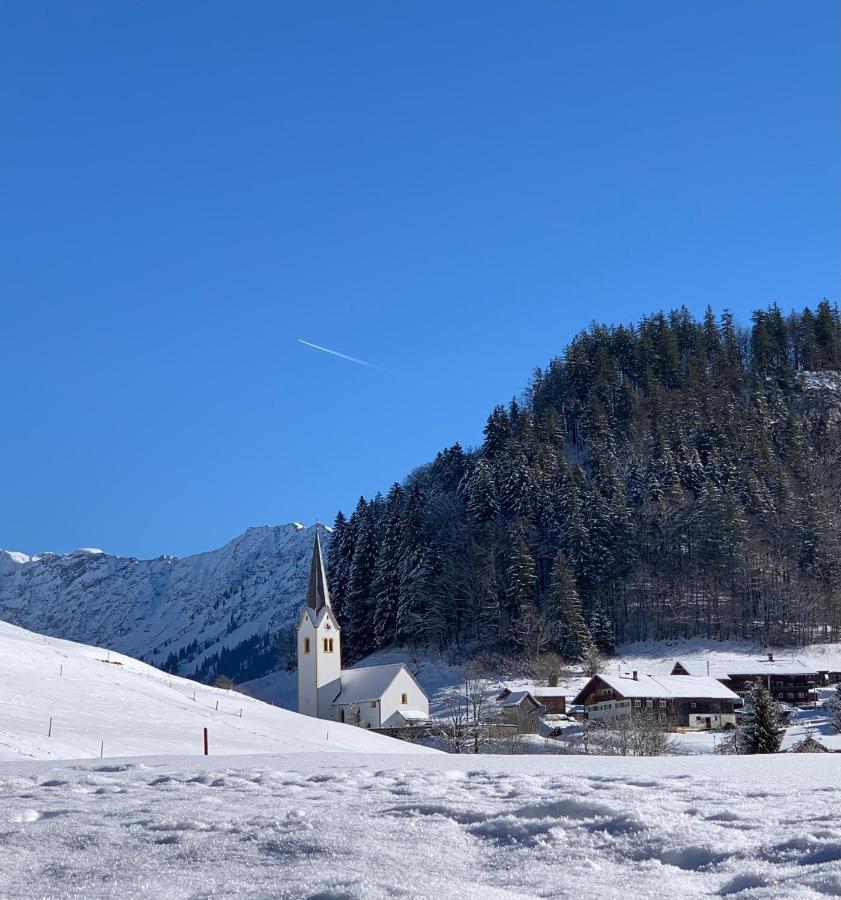 Alpenlaendischer Chic Oberstdorf Kültér fotó