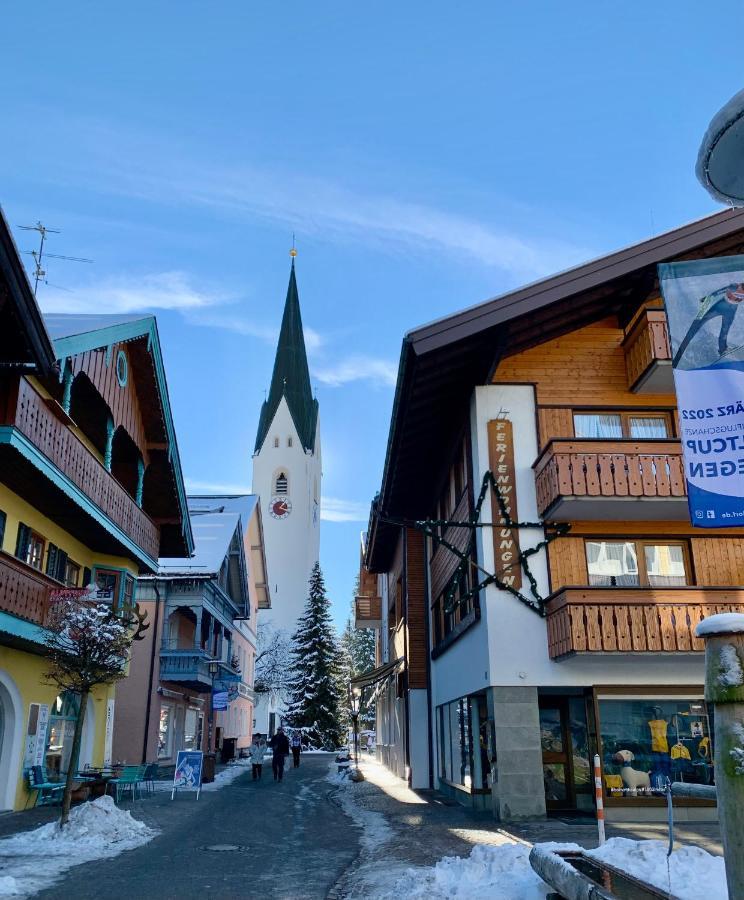 Alpenlaendischer Chic Oberstdorf Kültér fotó