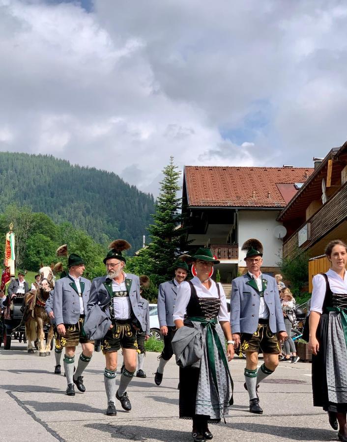 Alpenlaendischer Chic Oberstdorf Kültér fotó